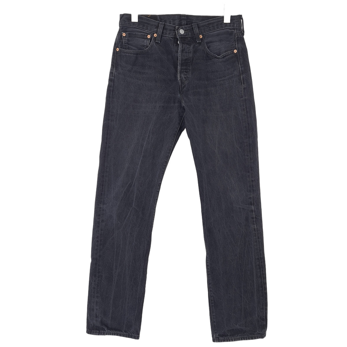 Vintage Levi's Jeans 501 Men Regular Straight Size W31 L34, front view, image 1 of 9