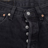 Vintage Levi's Jeans 501 Men Regular Straight Size W31 L34, detail view 4, image 6 of 9