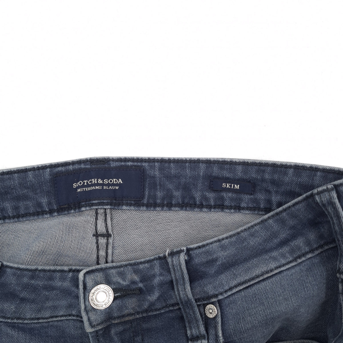 Scotch & Soda Jeans Skim Men Stretch Slim Skinny Size W31 L32, detail view 3, image 5 of 8