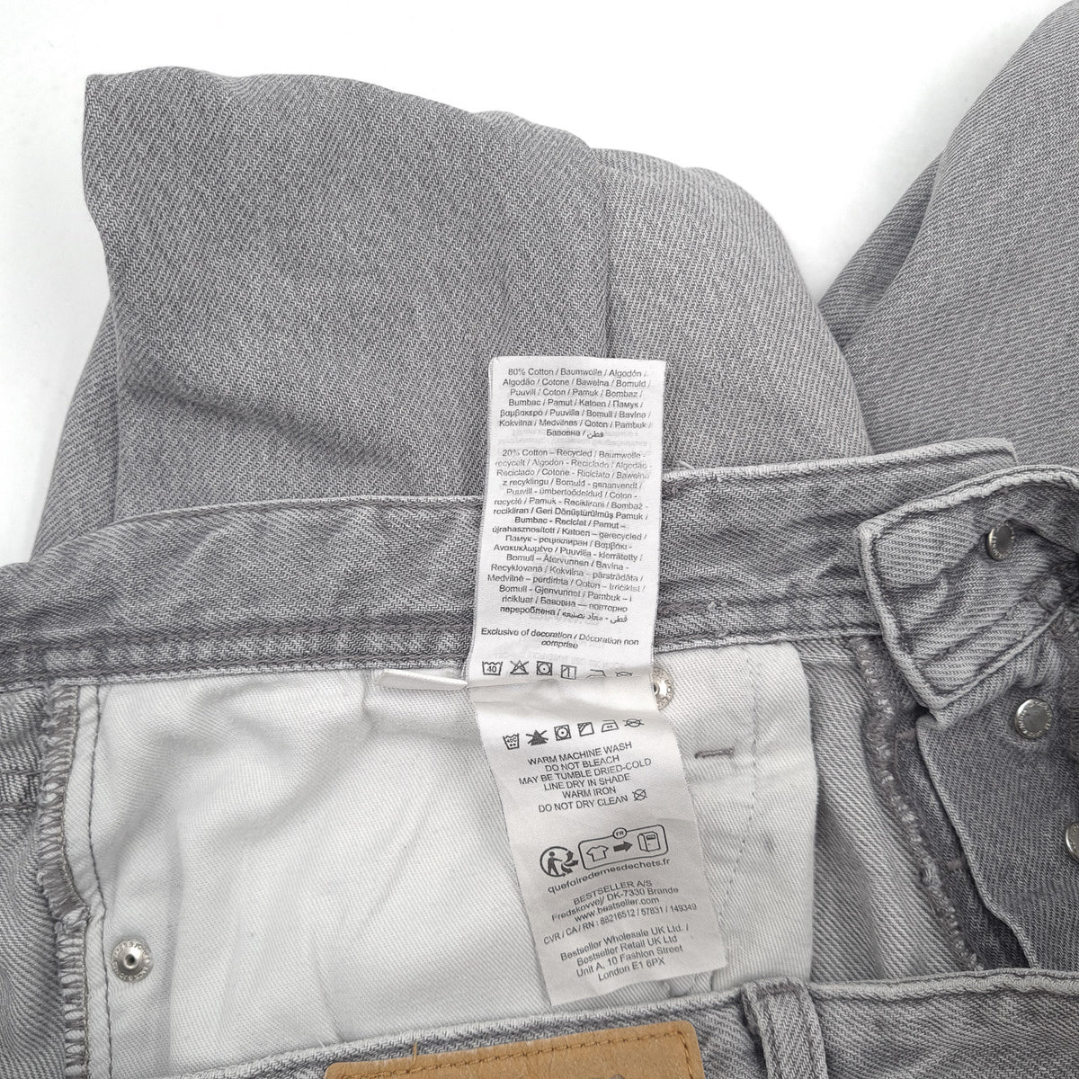 Jack & Jones Jeans Chris Men Relaxed Straight Size W33 L30, detail view 8, image 10 of 10