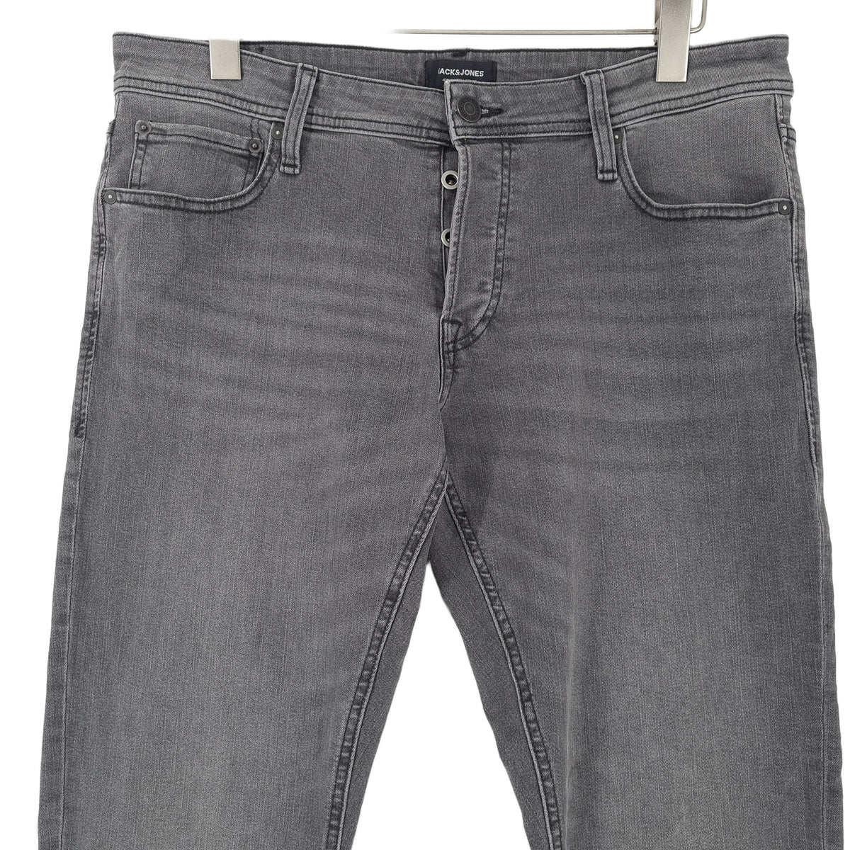 Jack & Jones Jeans Glenn Men Stretch Slim Skinny Size W36 L32, back view, image 2 of 10