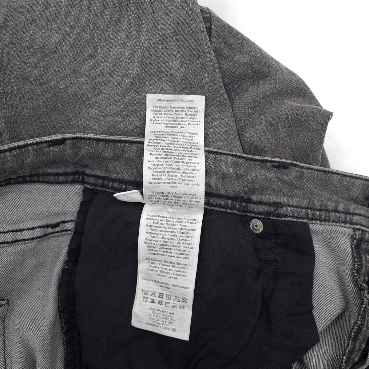 Jack & Jones Jeans Glenn Men Stretch Slim Skinny Size W36 L32, detail view 8, image 10 of 10