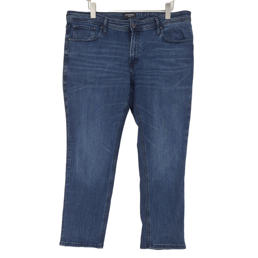 Jack & Jones jeans Glenn Uomo elasticizzato slim skinny taglia W40 L30