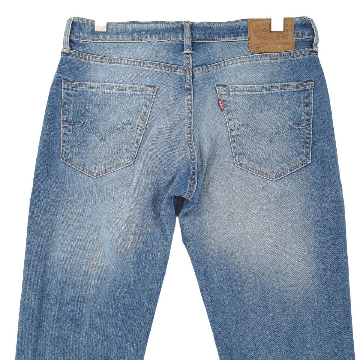 Levi's Jeans 511 Men Stretch Slim Straight Size W33 L32, detail view 1, image 3 of 9