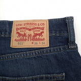 Levi's Jeans 511 Men Stretch Slim Straight Size W36 L34, detail view 3, image 5 of 9