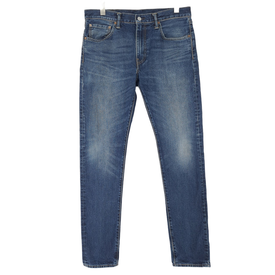 Vintage Levi's Jeans 512 Herren Slim Fit Tapered Größe W33 L34