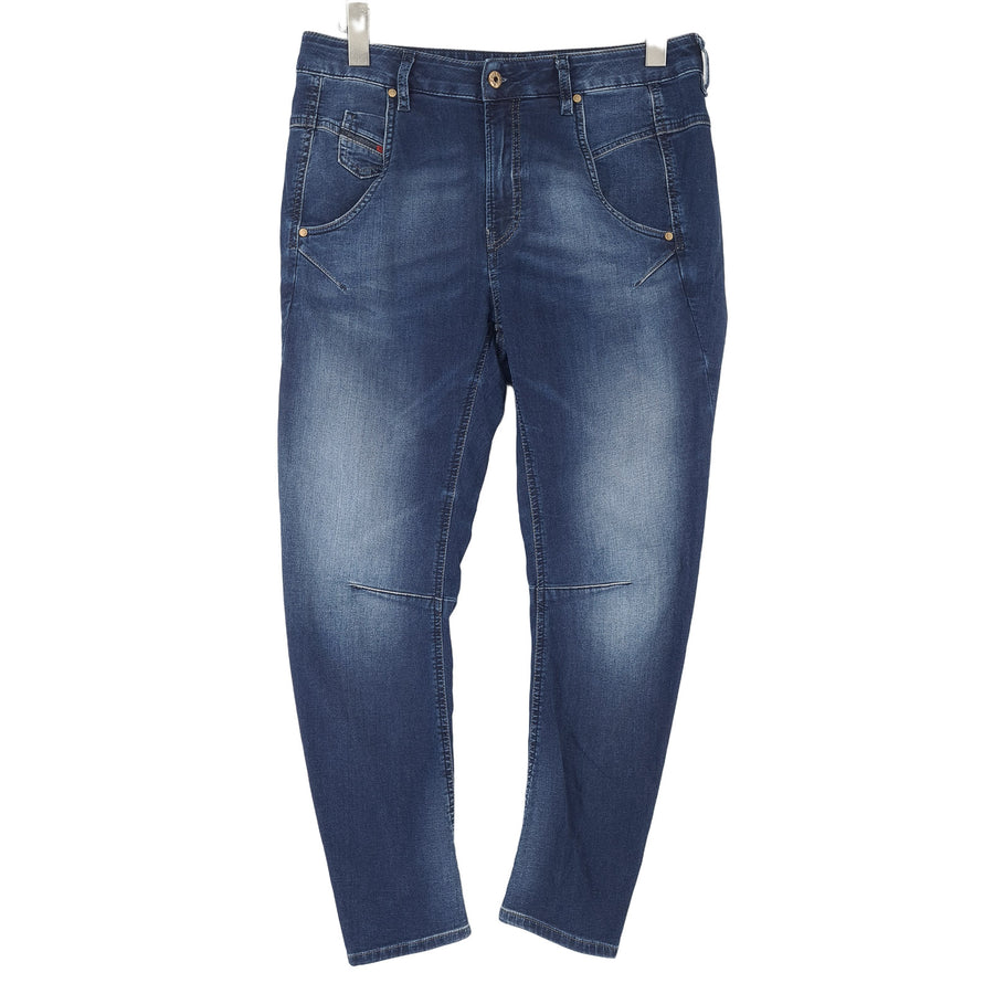Diesel Jeans Fayza Damen Stretch Relaxed Fit Boyfriend Jeans Größe W27 L26