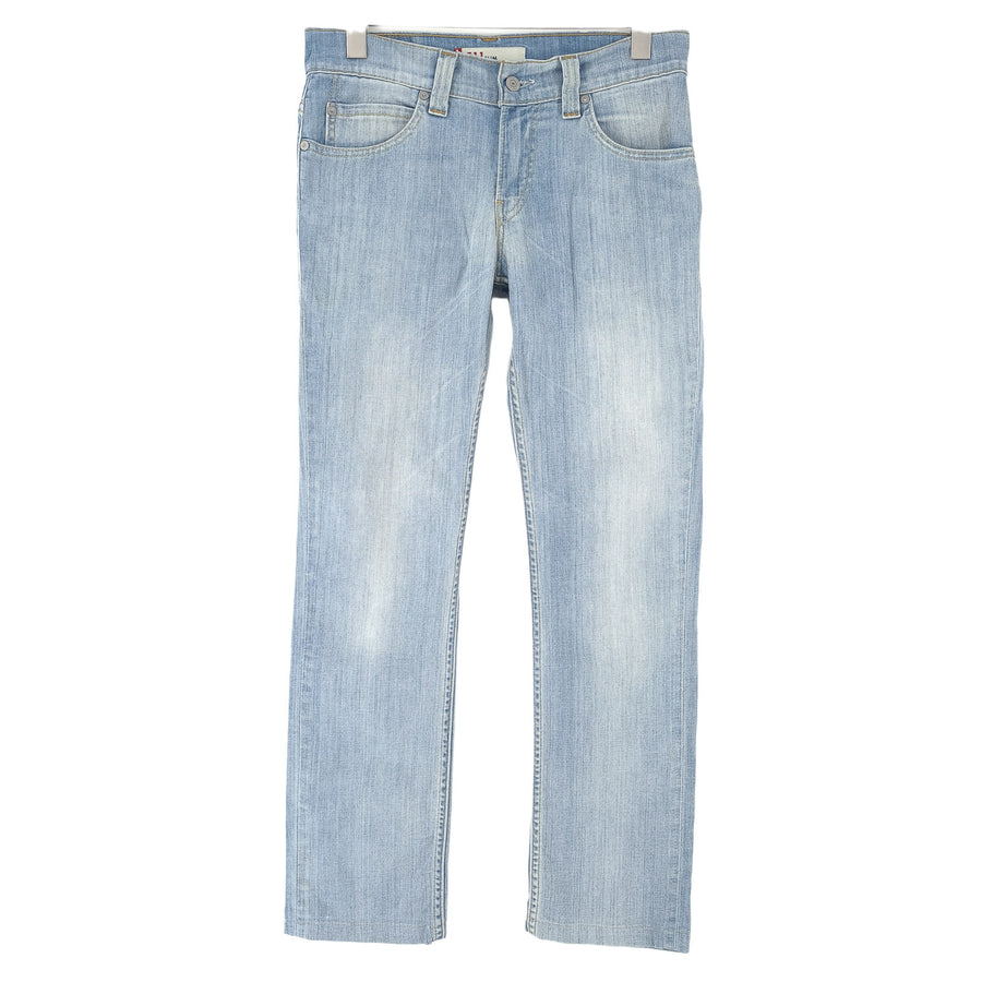Vintage Levi's Jeans 511 Slim Fit Herren Stretch Straight Leg Größe W31 L32