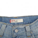 Vintage Levi's Jeans 511 Slim Men Stretch Straight Size W31 L32, detail view 4, image 6 of 9