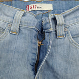 Vintage Levi's Jeans 511 Slim Men Stretch Straight Size W31 L32, detail view 5, image 7 of 9