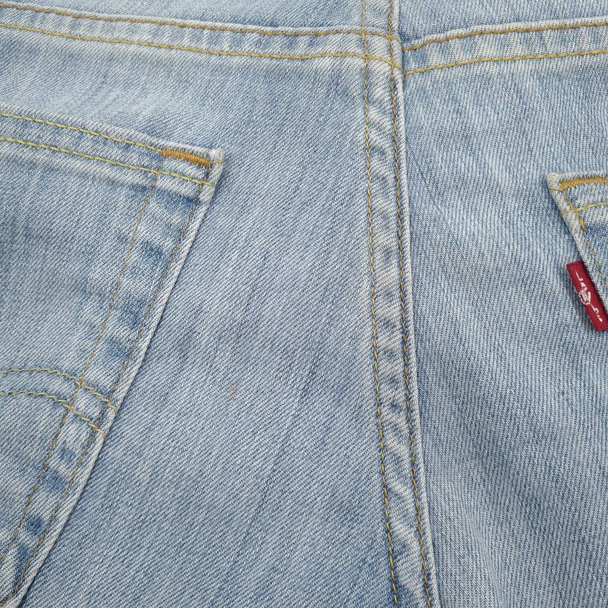 Vintage Levi's Jeans 511 Slim Men Stretch Straight Size W31 L32, detail view 7, image 9 of 9
