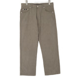 Vintage Hugo Boss Jeans Alabama Wool Blend Men Straight Size W35 L29, front view, image 1 of 10