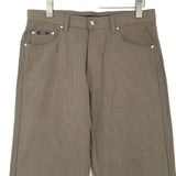 Vintage Hugo Boss Jeans Alabama Wool Blend Men Straight Size W35 L29, back view, image 2 of 10