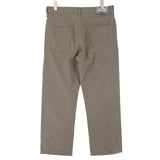 Vintage Hugo Boss Jeans Alabama Wool Blend Men Straight Size W35 L29, detail view 2, image 4 of 10