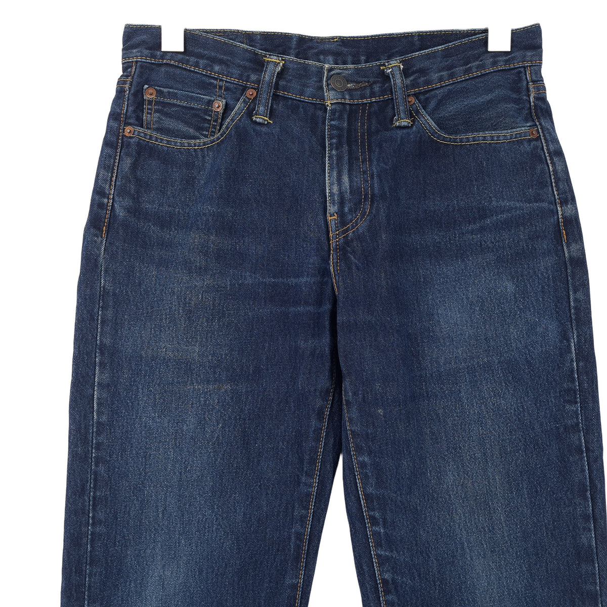 Vintage Levi's Jeans 514 Men Regular Straight Size W30 L30, back view, image 2 of 11