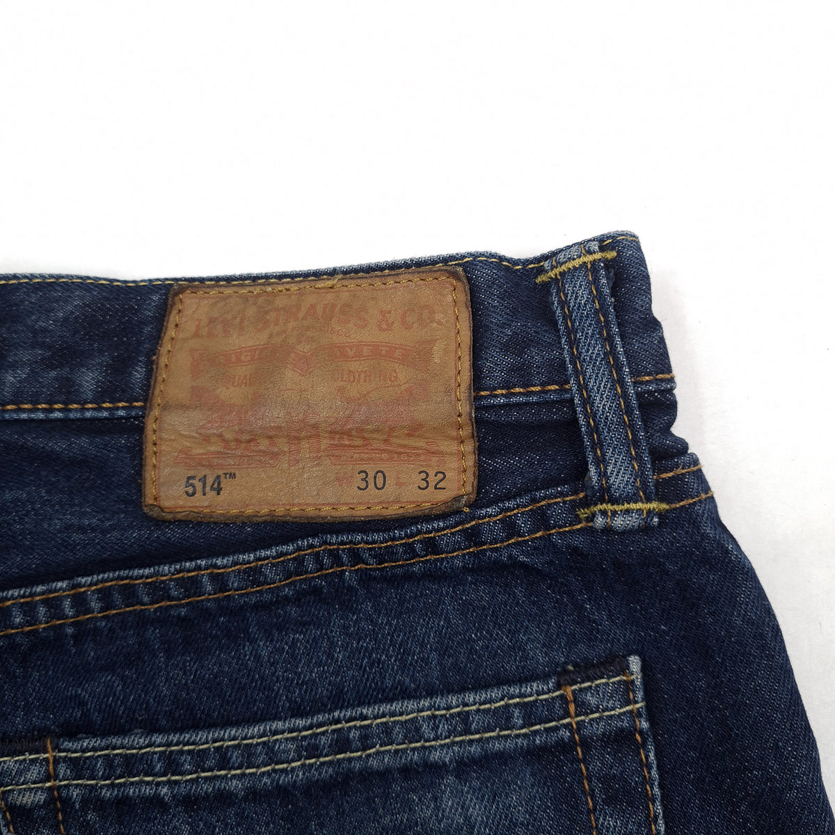 Vintage Levi's Jeans 514 Men Regular Straight Size W30 L30, detail view 3, image 5 of 11