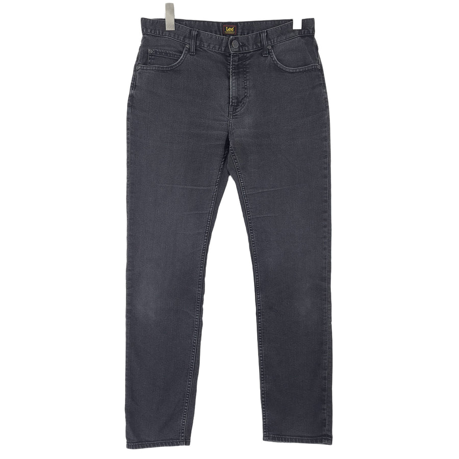 Lee Jeans Rider Men Stretch Slim Straight Size W33 L32
