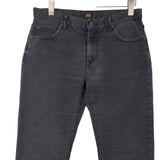 Lee Jeans Rider Men Stretch Slim Straight Size W33 L32, back view, image 2 of 8
