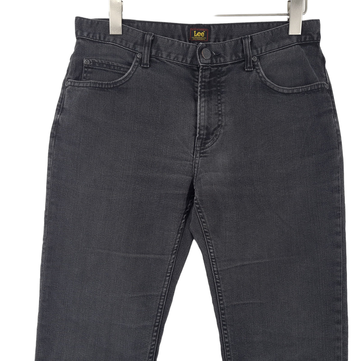 Lee Jeans Rider Men Stretch Slim Straight Size W33 L32, back view, image 2 of 8