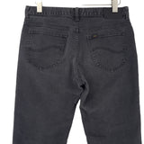 Lee Jeans Rider Men Stretch Slim Straight Size W33 L32, detail view 1, image 3 of 8