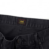 Lee Jeans Rider Men Stretch Slim Straight Size W33 L32, detail view 3, image 5 of 8