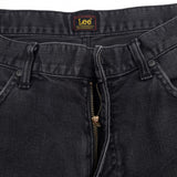 Lee Jeans Rider Men Stretch Slim Straight Size W33 L32, detail view 4, image 6 of 8