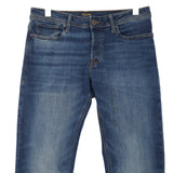 Jack & Jones Jeans Tim Men Stretch Slim Straight Size W31 L32, back view, image 2 of 10