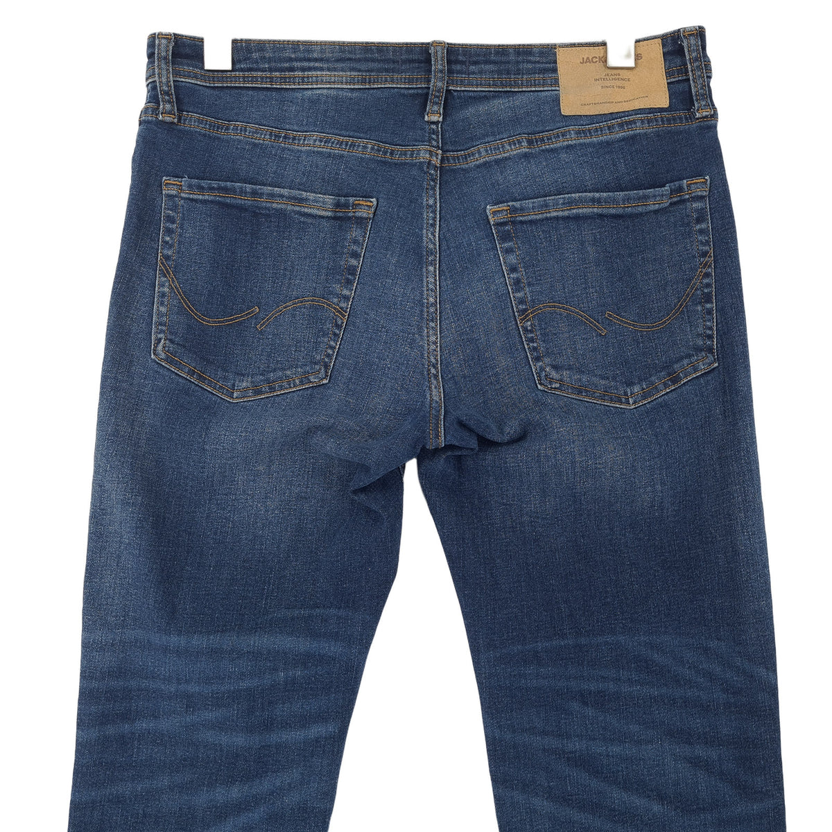 Jack & Jones Jeans Tim Men Stretch Slim Straight Size W31 L32, detail view 1, image 3 of 10