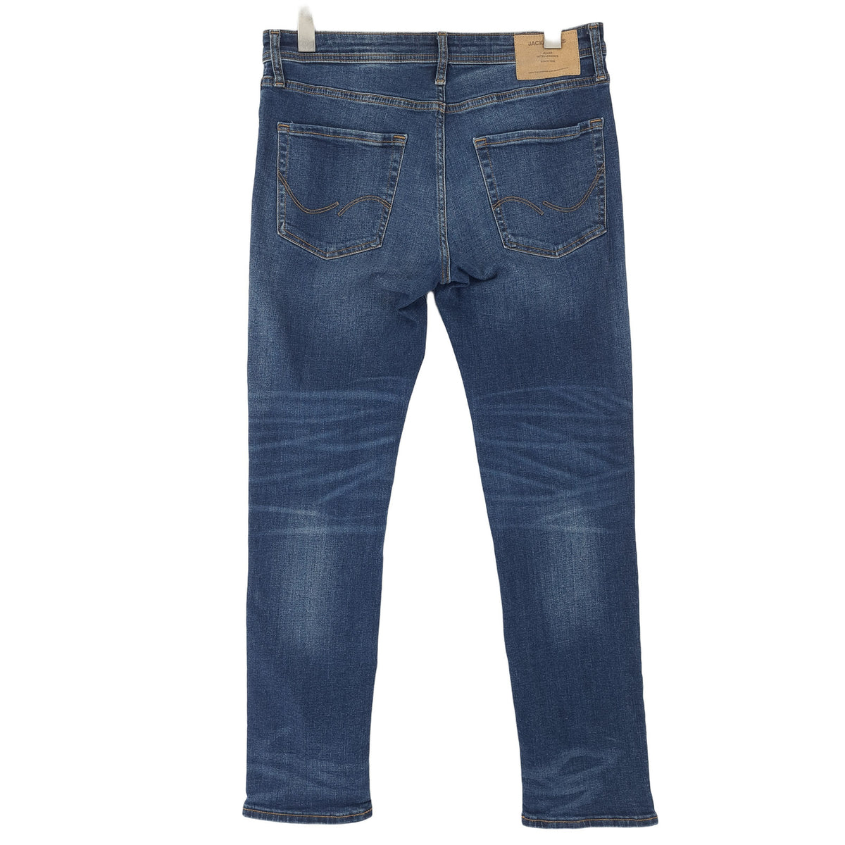 Jack & Jones Jeans Tim Men Stretch Slim Straight Size W31 L32, detail view 2, image 4 of 10