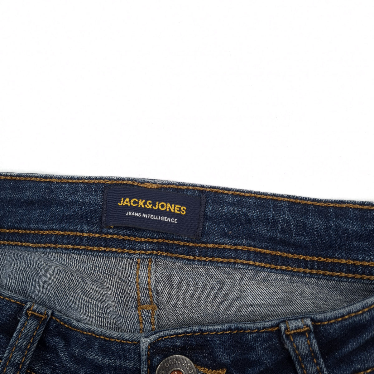Jack & Jones Jeans Tim Men Stretch Slim Straight Size W31 L32, detail view 3, image 5 of 10