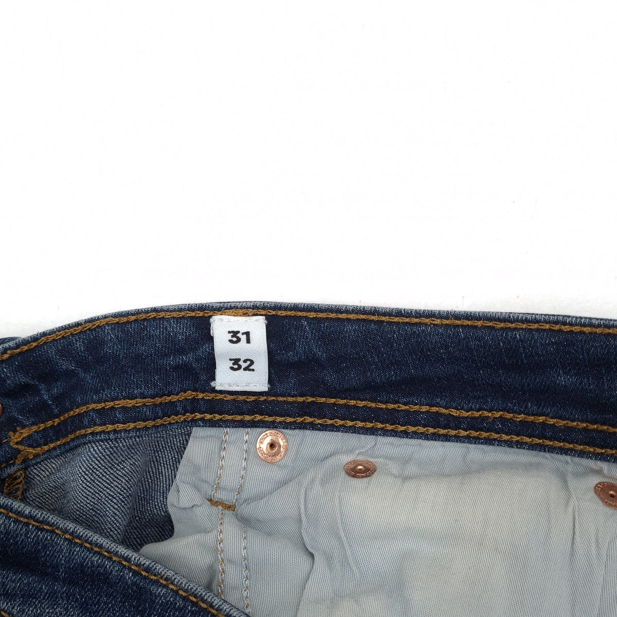 Jack & Jones Jeans Tim Men Stretch Slim Straight Size W31 L32, detail view 5, image 7 of 10
