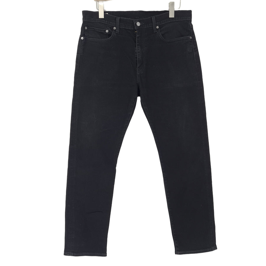 Vintage Levi's Jeans 502 Herren Stretch Regular Fit Tapered Größe W36 L30