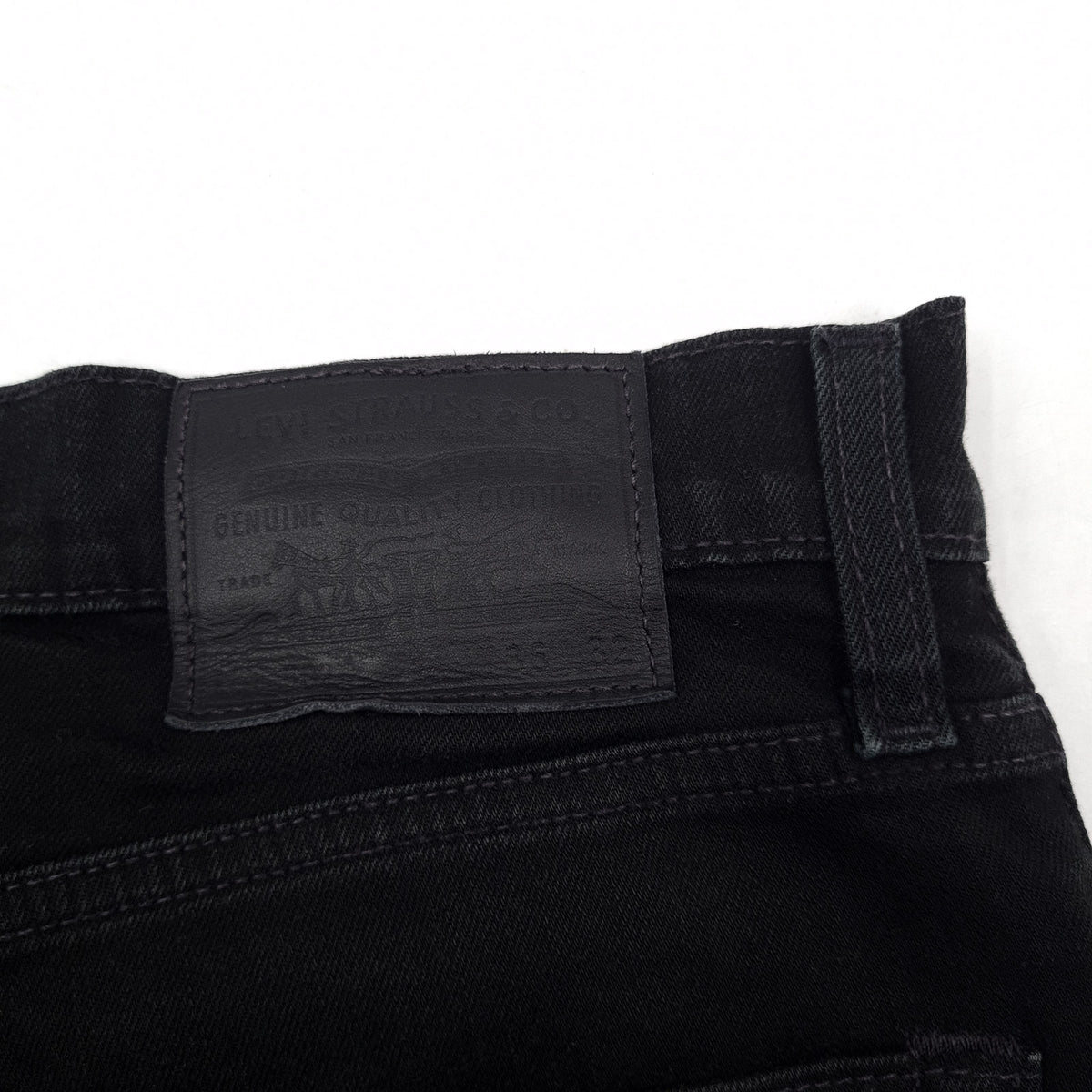 Vintage Levi's Jeans 502 Men Stretch Regular Tapered Size W36 L30, detail view 3, image 5 of 10