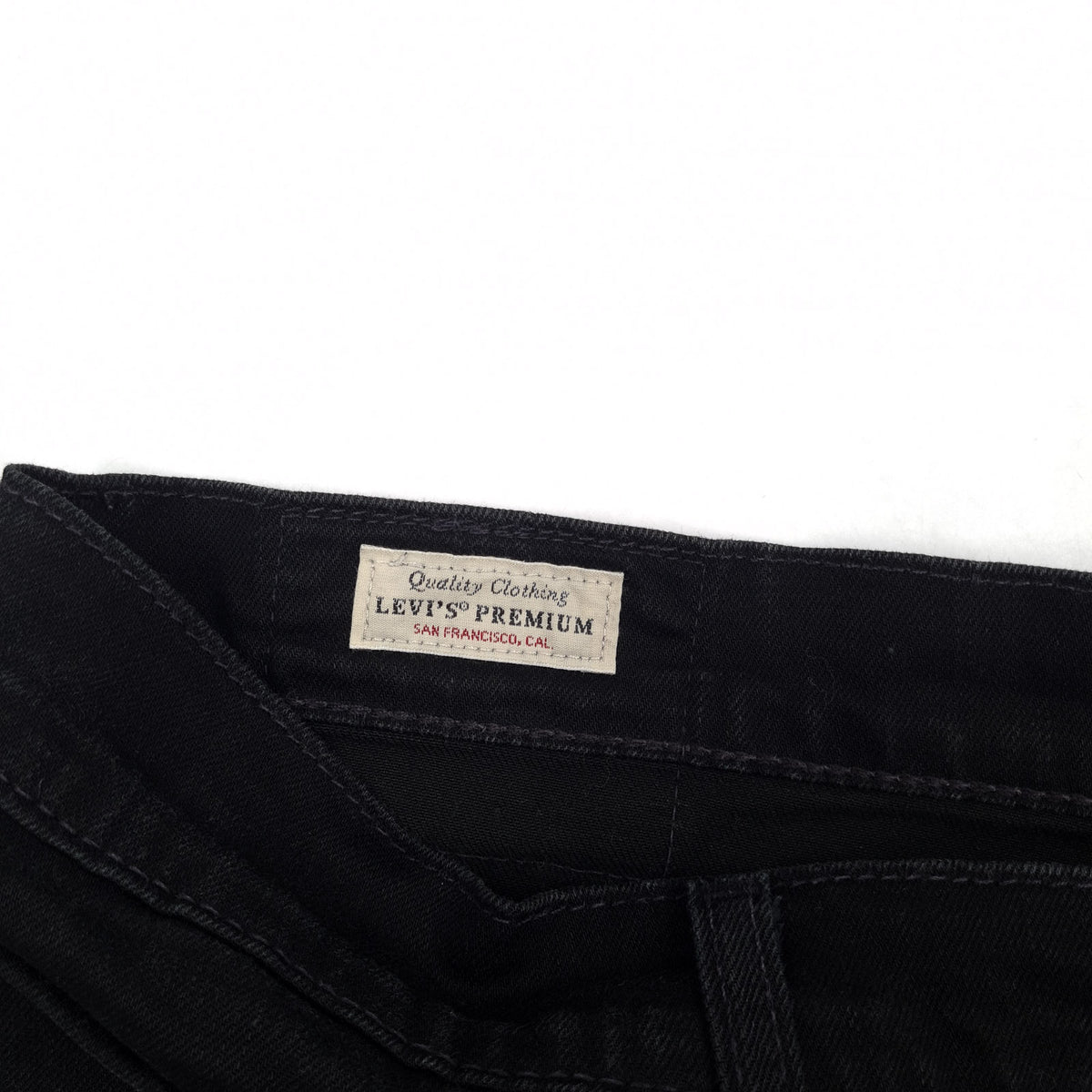 Vintage Levi's Jeans 502 Men Stretch Regular Tapered Size W36 L30, detail view 4, image 6 of 10