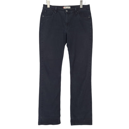 Vintage Levi's Jeans 627 Straight Fit Women Stretch Regular Size W33 L34, front view, image 1 of 7