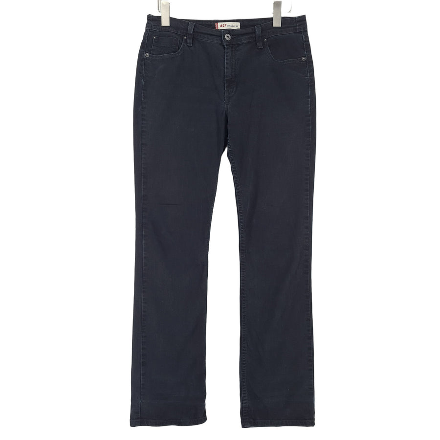 Vintage Levi's Jeans 627 Straight Fit Women Stretch Regular Size W33 L34
