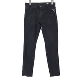 Replay Jeans Anbass Men Stretch Slim Straight Size W31 L32, front view, image 1 of 8