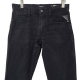 Replay Jeans Anbass Men Stretch Slim Straight Size W31 L32, back view, image 2 of 8
