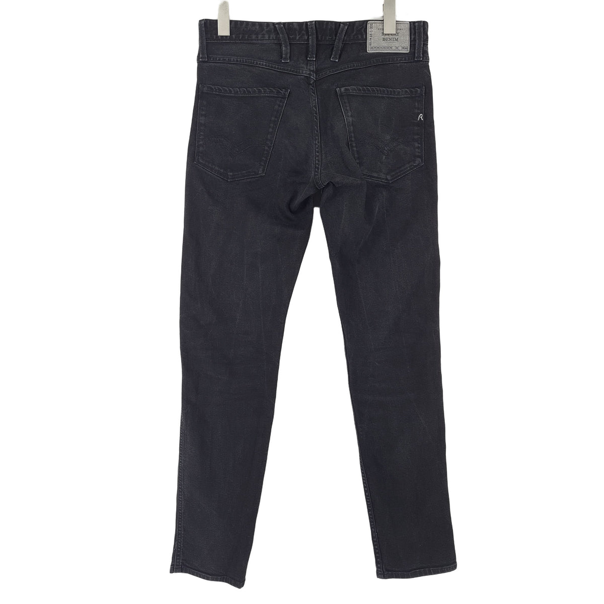 Replay Jeans Anbass Men Stretch Slim Straight Size W31 L32, detail view 2, image 4 of 8