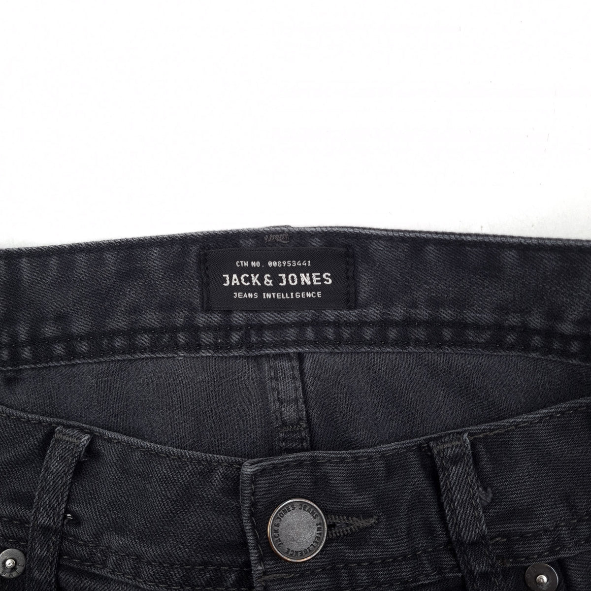 Jack & Jones Jeans Clark Men Regular Straight Size W34 L30, detail view 3, image 5 of 8