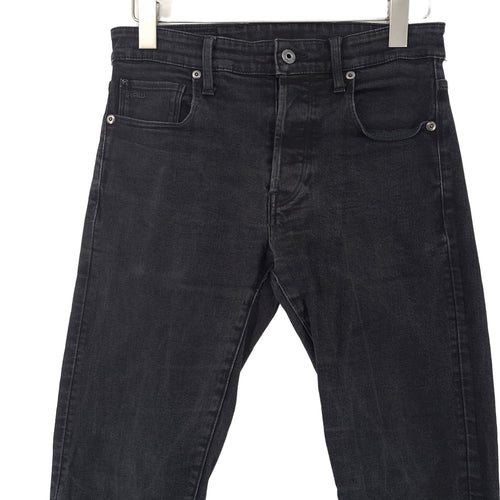 Vintage G-Star Jeans 3301 Slim Men Stretch Straight Size W30 L30, back view, image 2 of 9