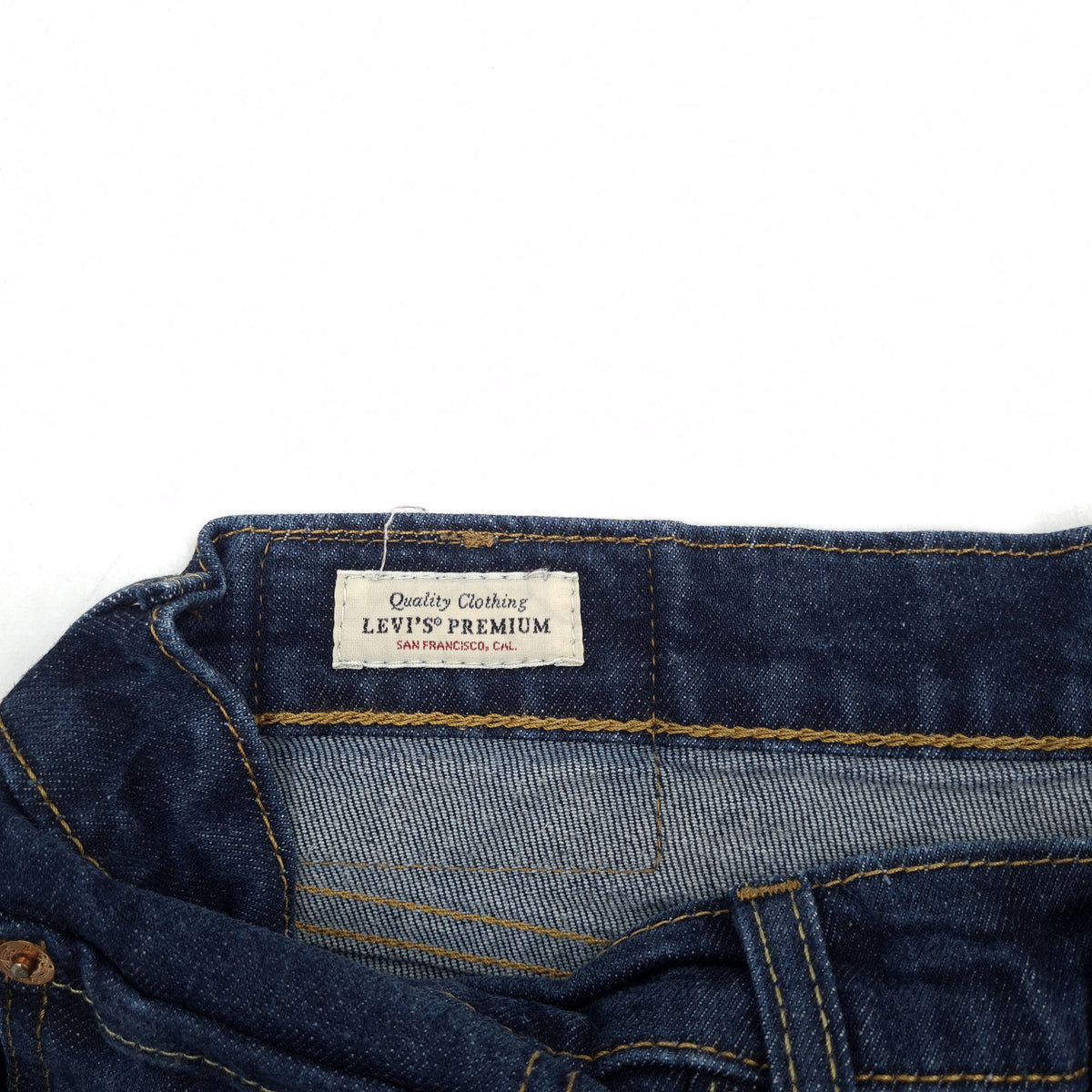 Levi's Jeans 511 Men Stretch Slim Straight Size W32 L34, detail view 4, image 6 of 11
