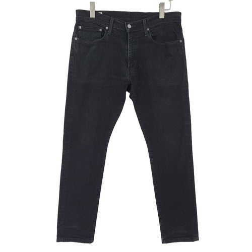 Vintage Levi's Jeans 512 Men Stretch Slim Tapered Size W34 L28, front view, image 1 of 10