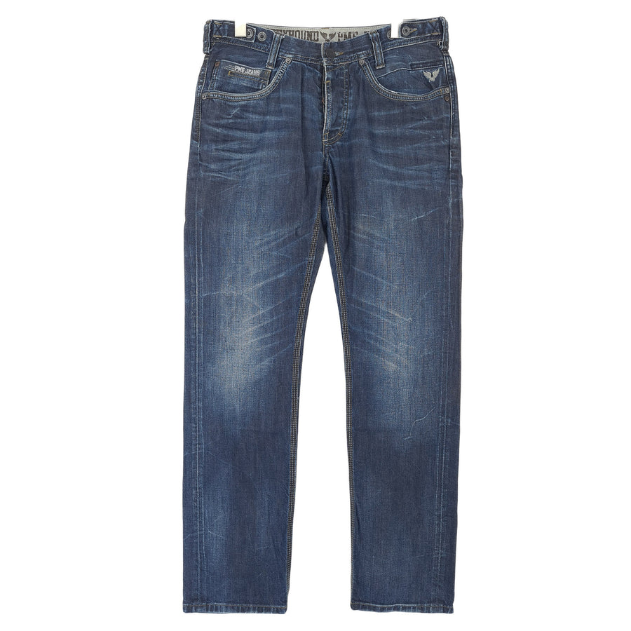 PME Legend Jeans Greyhound Men Regular Straight Size W33 L34