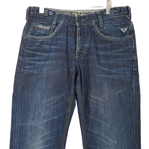 PME Legend Jeans Greyhound Men Regular Straight Size W33 L34, back view, image 2 of 8