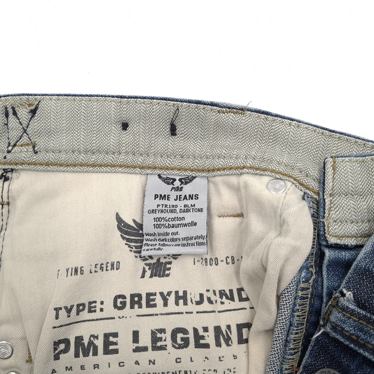 PME Legend Jeans Greyhound Men Regular Straight Size W33 L34, detail view 5, image 7 of 8