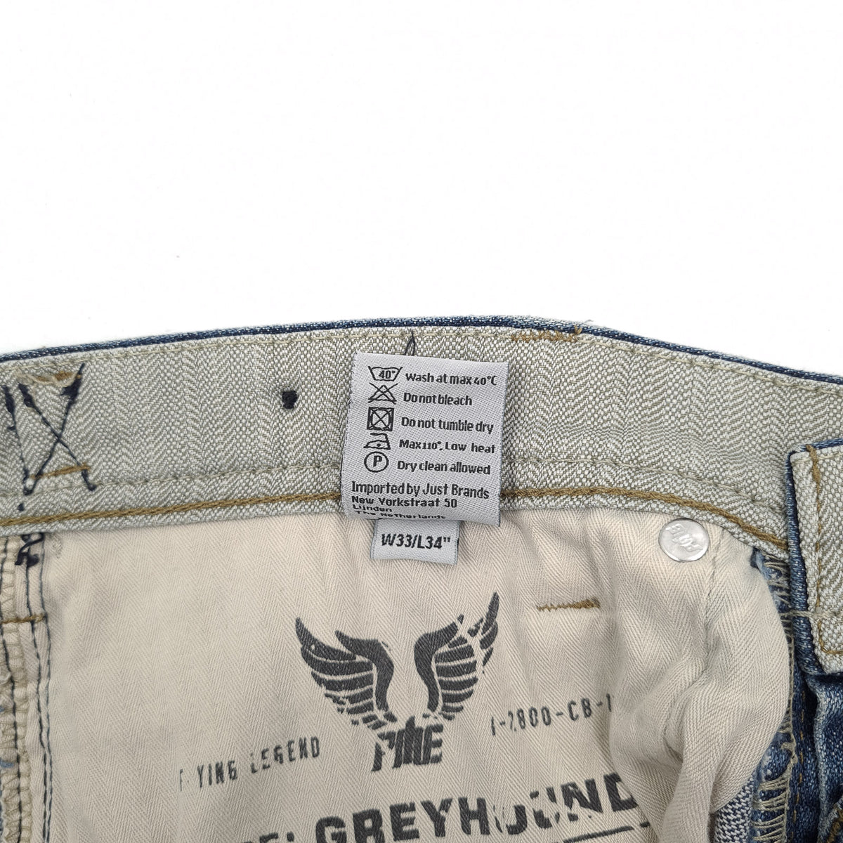 PME Legend Jeans Greyhound Men Regular Straight Size W33 L34, detail view 6, image 8 of 8