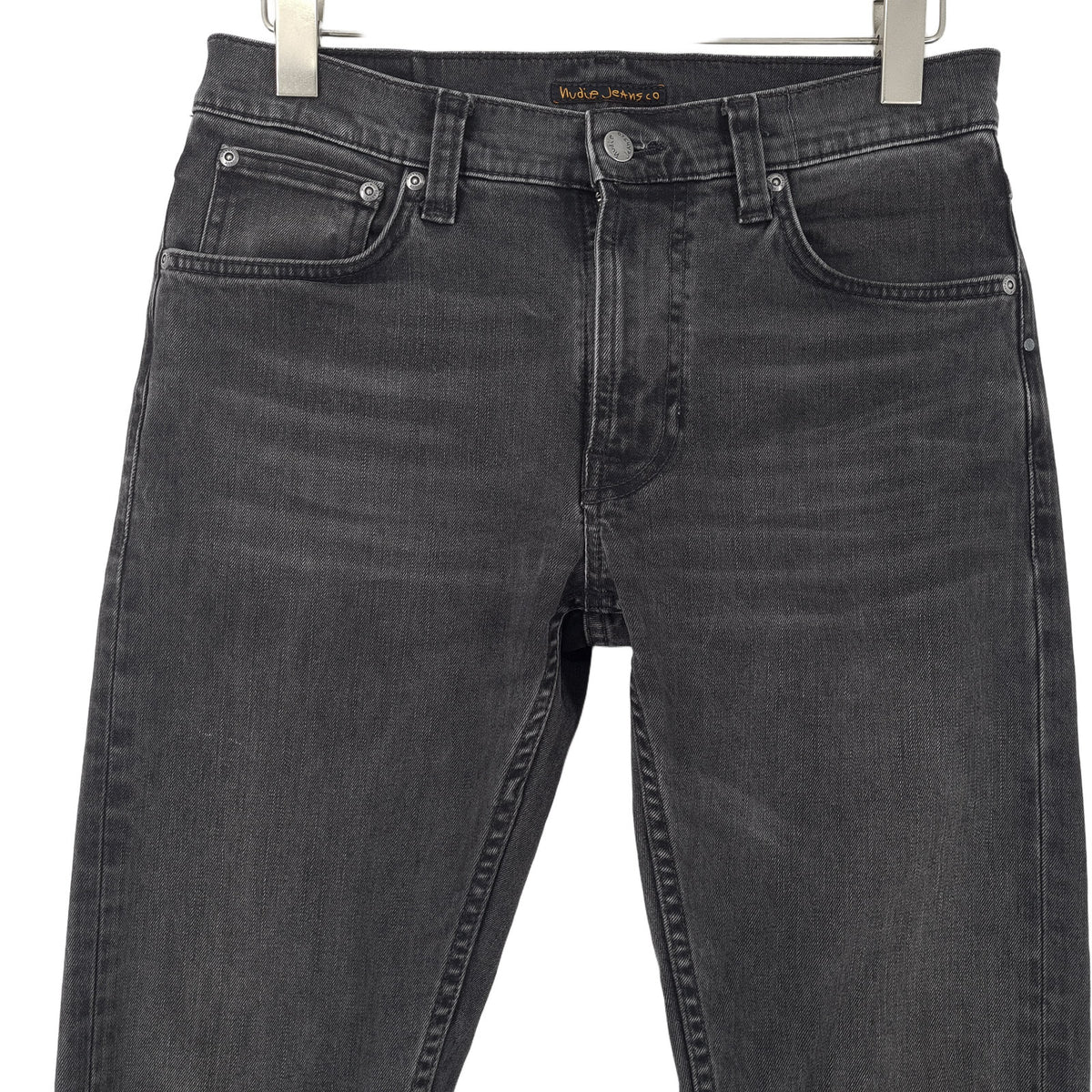 Nudie Jeans Lean Dean Men Stretch Slim Tapered Size W30 L30, back view, image 2 of 9