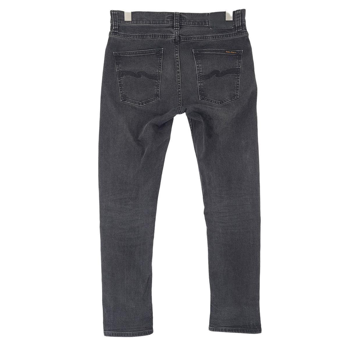Nudie Jeans Lean Dean Men Stretch Slim Tapered Size W30 L30, detail view 2, image 4 of 9