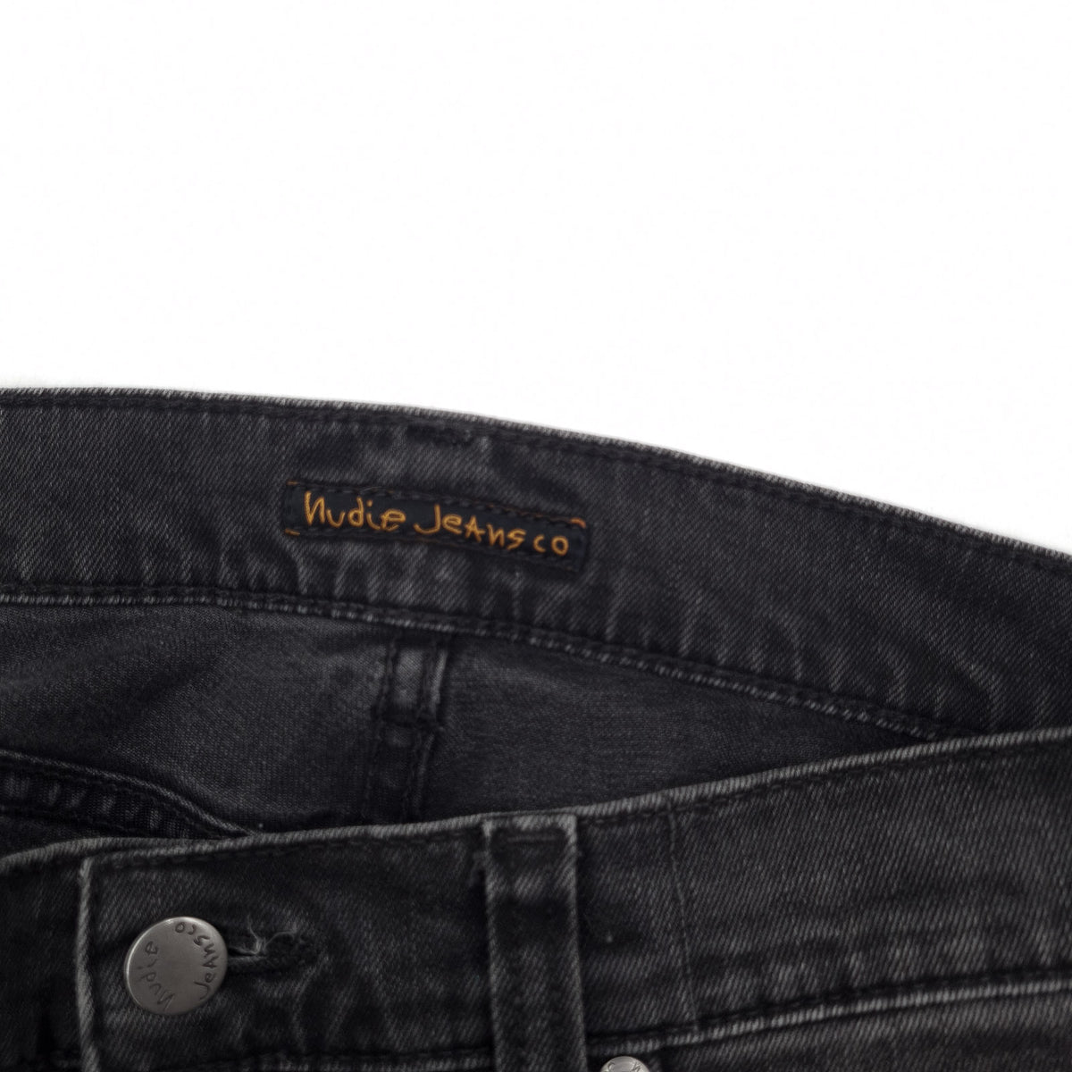 Nudie Jeans Lean Dean Men Stretch Slim Tapered Size W30 L30, detail view 3, image 5 of 9